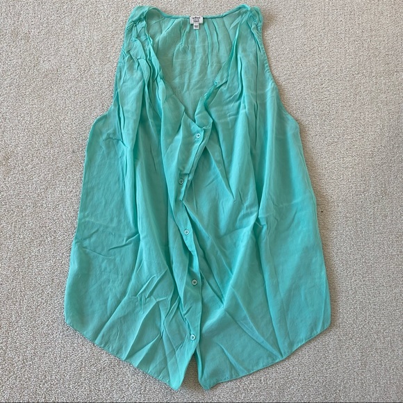 Wilfred 100% Silk Tank - Picture 1 of 4